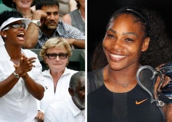 Serena Williams and her Stepmother