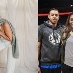 Sydel Curry, Seth Curry, and Stephen Curry posing for photos