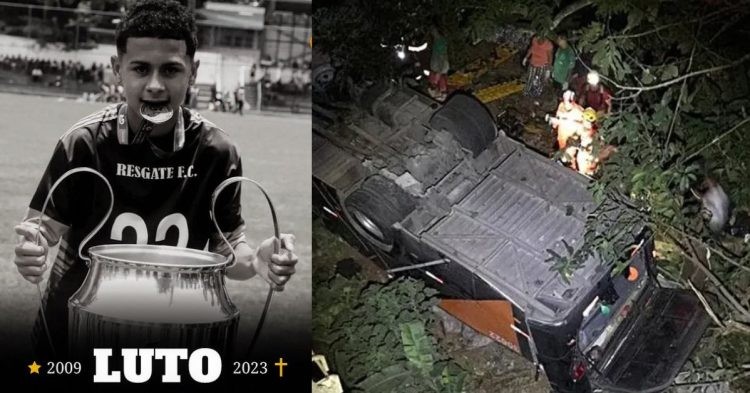 Tragic bus crash in Brazil claims the life of a young Brazilian soccer player