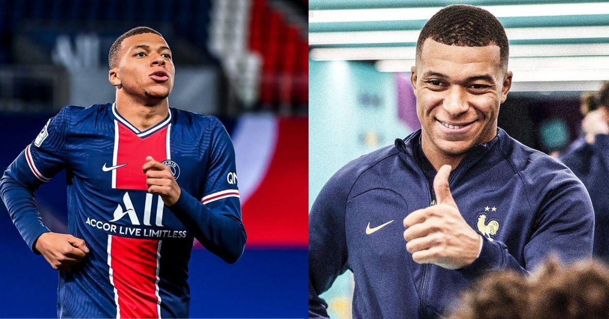 Kylian Mbappe has been in inspired form for club and country