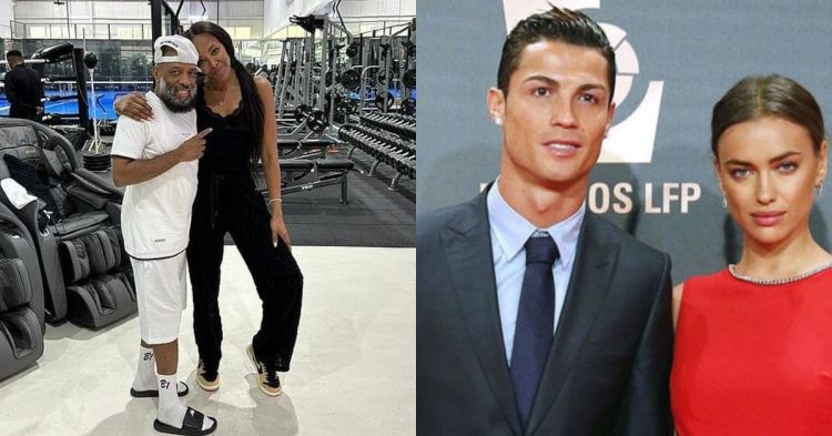 Cristiano Ronaldo's ex Irina Shayk commented on Naomi Campbell's boxing routine on Instagram