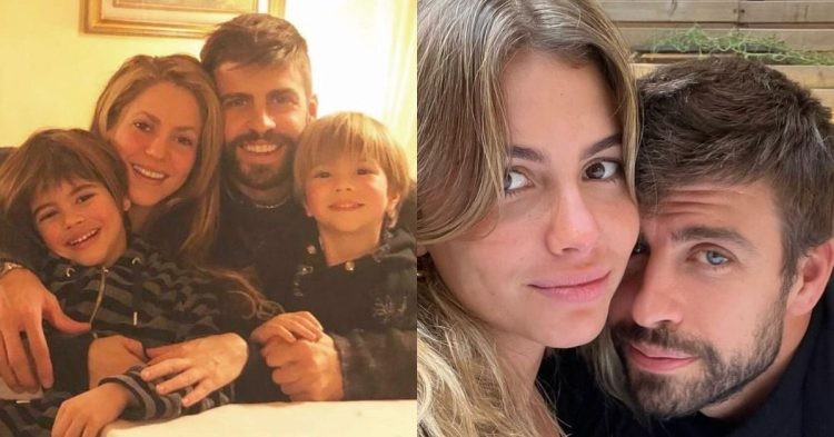 Gerard Pique's son did not want Clara Chia Marti to be at his party.