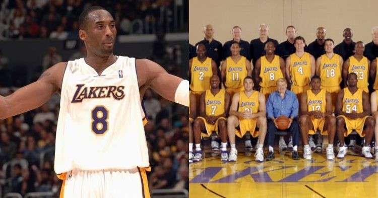 Kobe Bryant and the 2005-06 Lakers squad