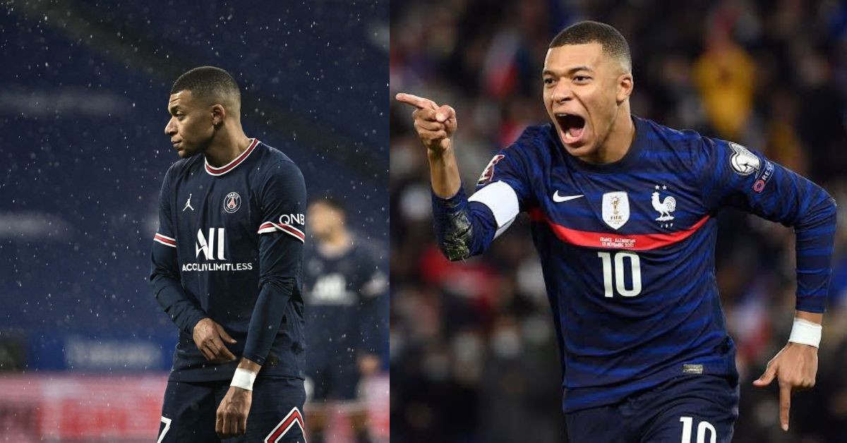 Kylian Mbappe is having an incredible season for club and country