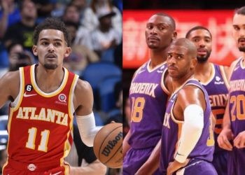 Trae Young and the Phoenix Suns