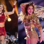 Shakira and Jennifer Lopez perform at the Super Bowl 2020