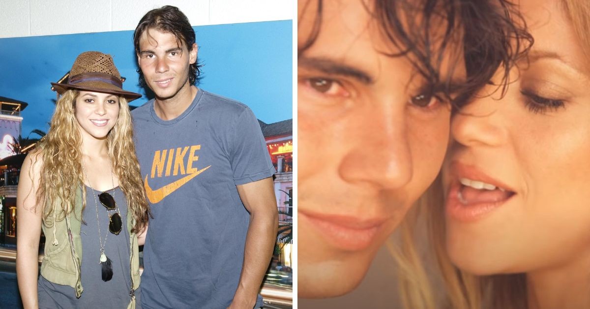 Rafael Nadal and Shakira 