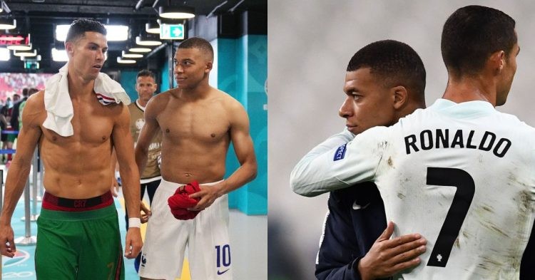 Is Cristiano Ronaldo the father of Kylian Mbappe?