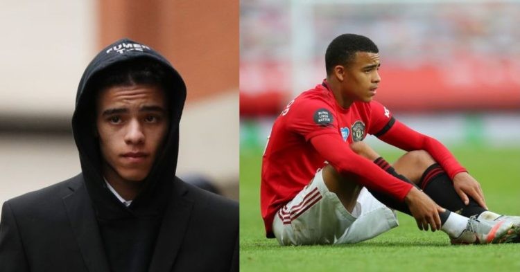 Twitter reacts to the evidence of the alleged crimes of Mason Greenwood