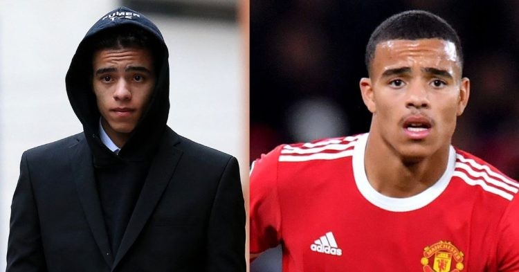 Fans are unhappy after Mason Greenwood's charges are dropped