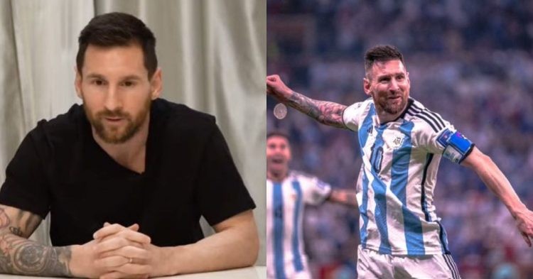 Lionel Messi talks about his participation in the FIFA World Cup 2026