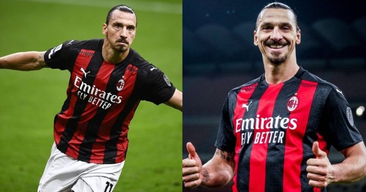 AC Milan has left out Zlatan Ibrahimovic from their Champions League squad