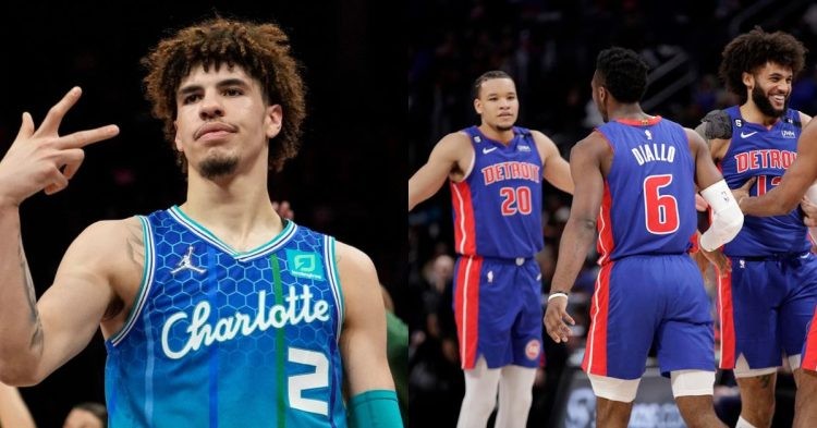 LaMelo Ball and the Detroit Pistons