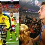 Mesut Ozil retires from soccer at the age of 34