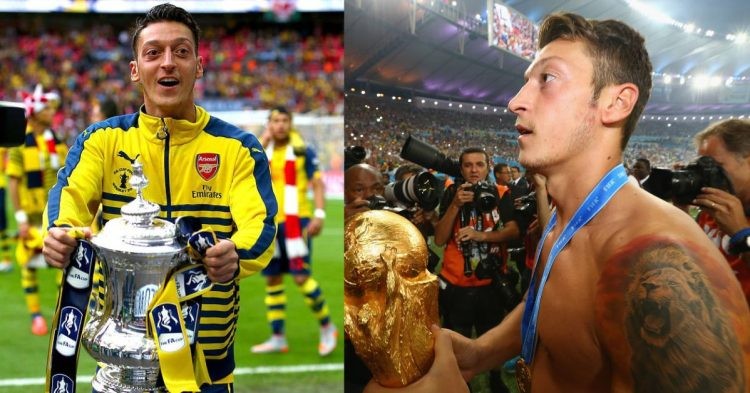 Mesut Ozil retires from soccer at the age of 34