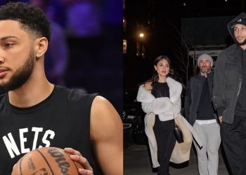 Ben Simmons and Eiza Gonzales