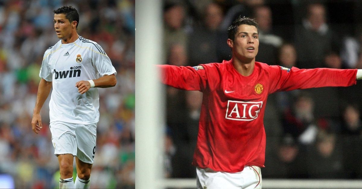 Cristiano Ronaldo joined Real Madrid after fantastic seasons at Manchester United