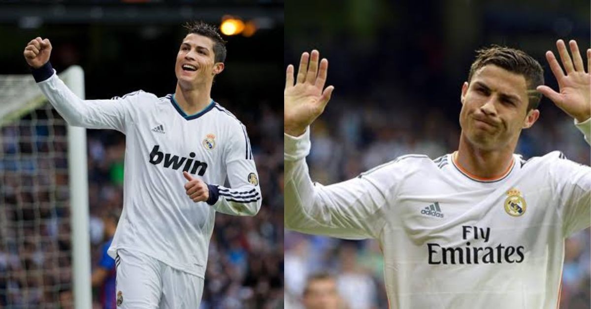 Cristiano Ronaldo scored 69 goals in 2013-14 season for Real Madrid