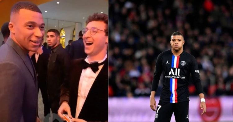 Kylian Mbappe received criticism after ignoring magician Julius Dein