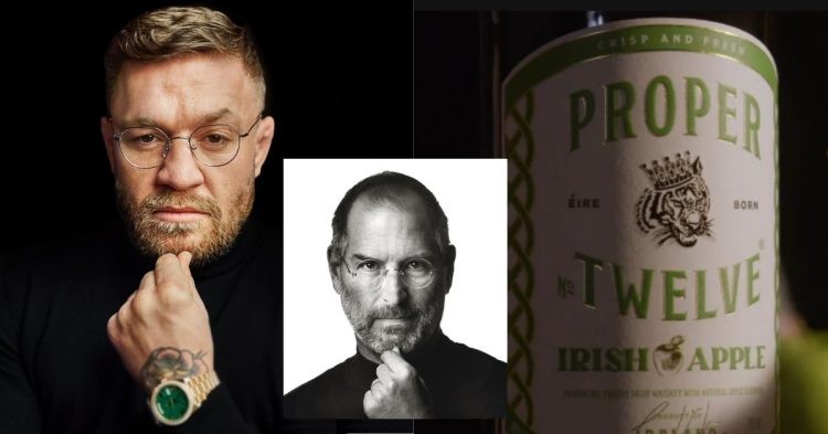 Conor McGregor announces Proper No 12 Irish Apple whiskey
