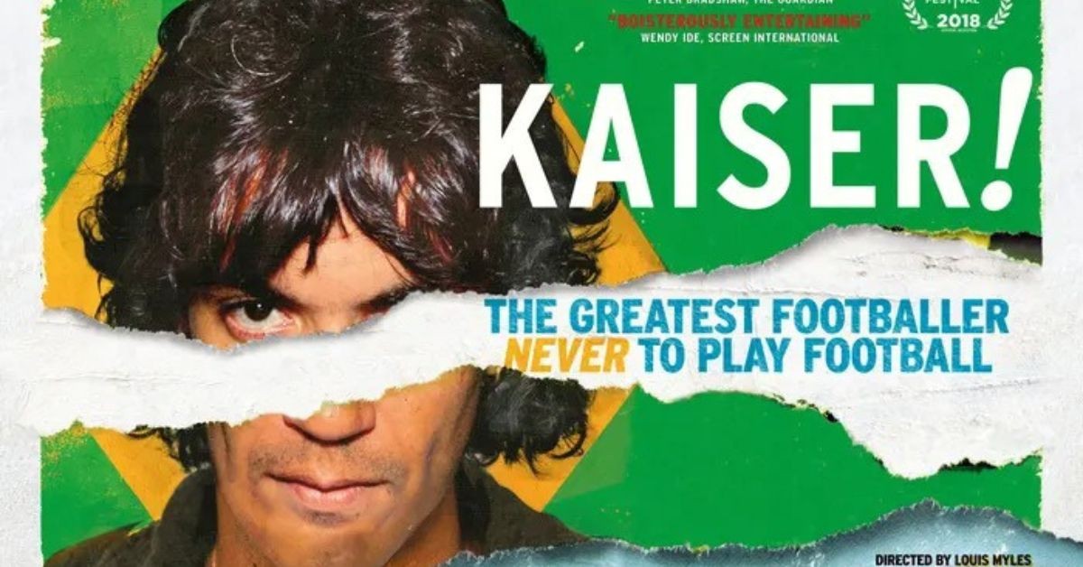 Carlos Kaiser documentary poster