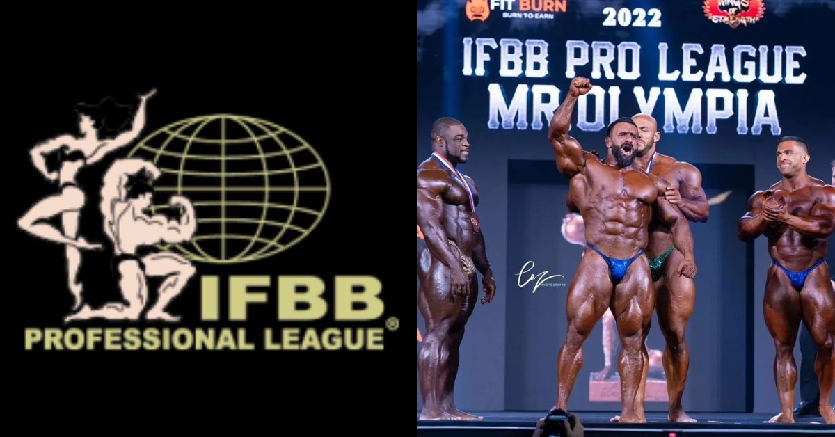 The International Bodybuilding Federation Professional League (IFBB) (Credit: Evolution of Bodybuilding)