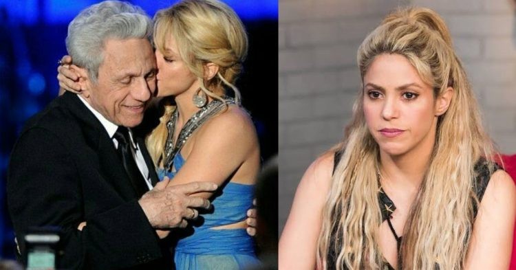 Shakira's father William Mebarak is admitted to hospital