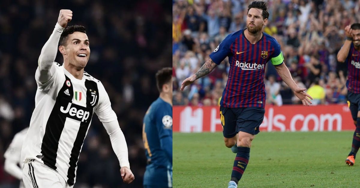 Cristiano Ronaldo and Lionel Messi have scored 8 hat tricks in the Champions League