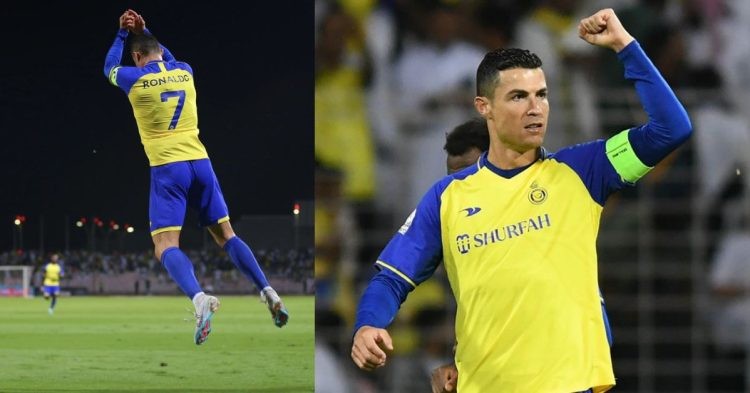 Cristiano Ronaldo's 500th league comes after scoring 4 goals in a game for Al-Nassr