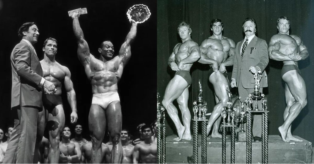 Establishing Their Place in Bodybuilding History (Credit: The Barbell and Reddit)