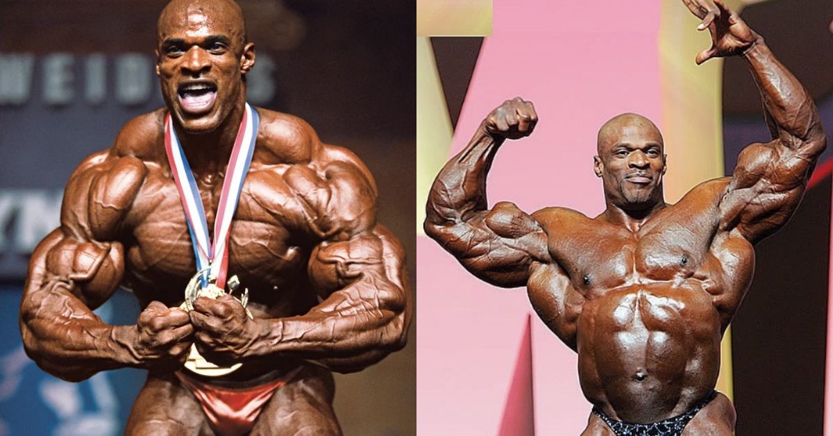 Ronnie Coleman Mr. Olympia (Credit: Muscle & Fitness and Torcedores)