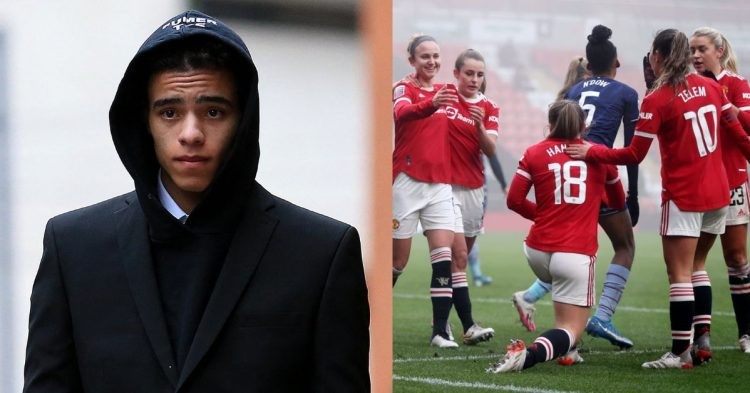 Manchester United's women's team feels uncomfortable about Mason Greenwood's comeback