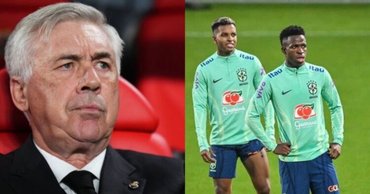 Carlo Ancelotti is rumored to be Brazil's new manager