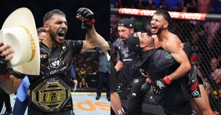 Yair Rodriguez is the new interim featherweight champion
