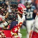 Kansas City Chiefs and Patrick Mahomes at Super Bowl 57