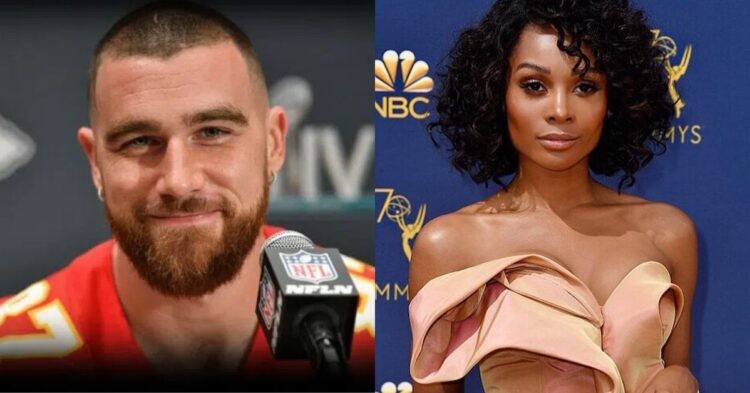 Is Travis Kelce Dating Zuri Hall After His Breakup With Girlfriend ...