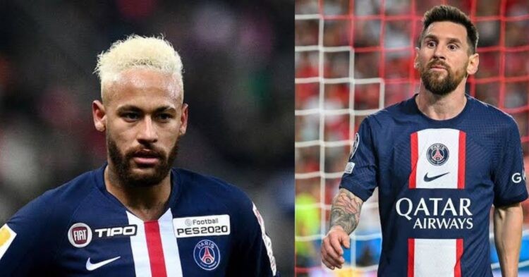 Neymar Jr. and Lionel Messi might be on their way out of PSG