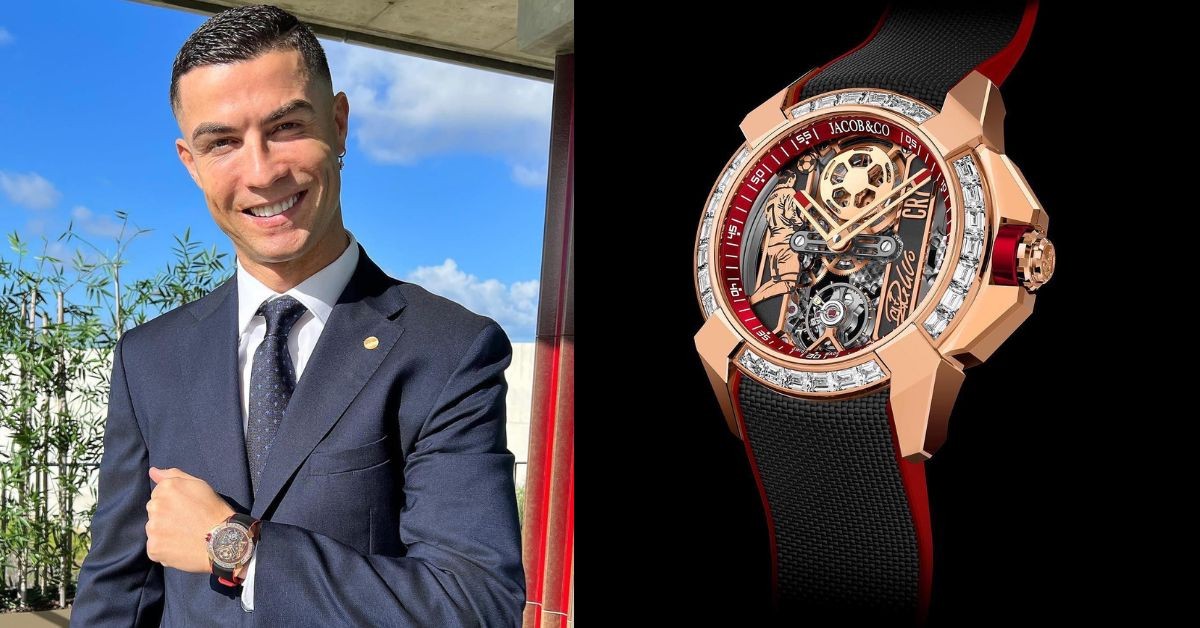 The Staggering Price Tag of Cristiano Ronaldo’s “Pepsi” Rolex