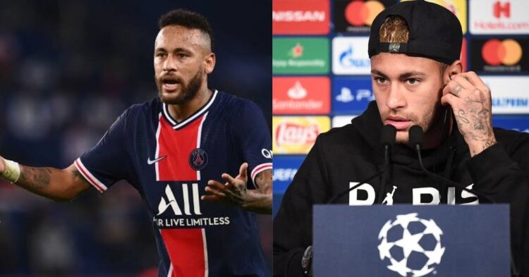 Fans are left split after Neymar's PSG promise