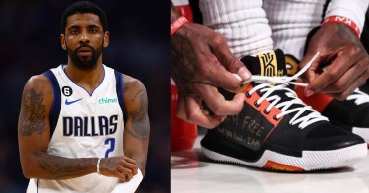 Kyrie Irving and Nike