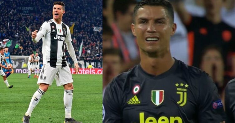 The many faces of Cristiano Ronaldo
