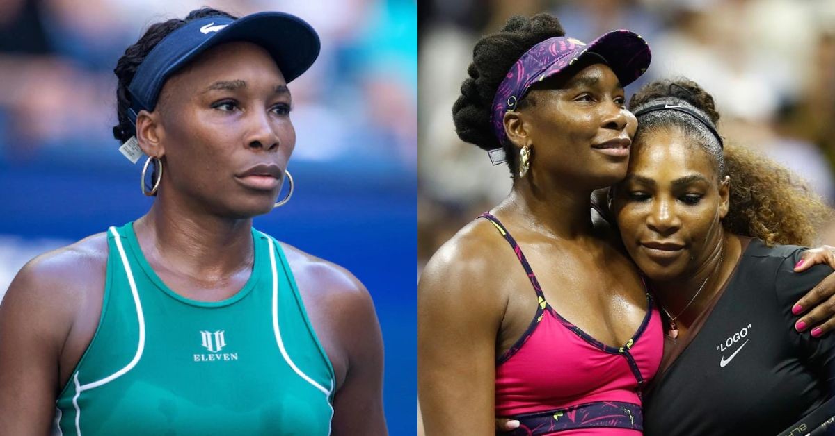 Venus Williams along her younger sister Serena Williams (Credit: Forbes)
