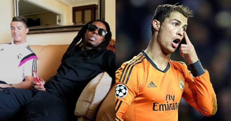 Cristiano Ronaldo was interviewed by Lil Wayne in 2014