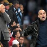 Pep Guardiola makes apparent racist comments in a viral video. (Credits: Twitter)
