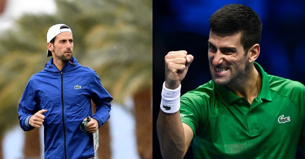 Novak Djokovic (Credit: Eurosport)