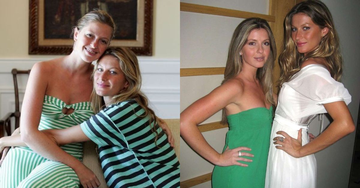 Gisele Bundchen and Patricia (Credit: Pinterest and People)