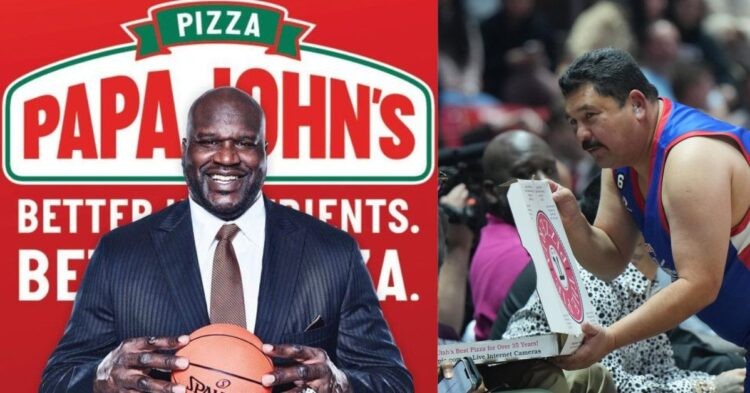 Shaquille O'Neal and Guillermo