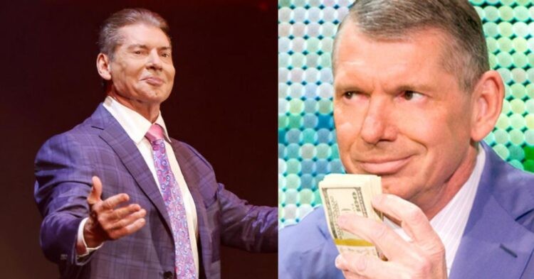 Vince McMahon return to sell the WWE