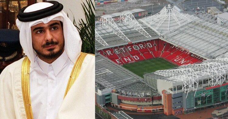 Sheikh Jassim Bin Hamad Al Thani has confirmed his bid to buy Manchester United.