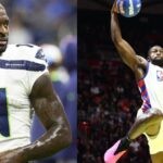 DK Metcalf bags the All-Star Celebrity Game MVP (credits - The Seattle Times and NBC Sports)